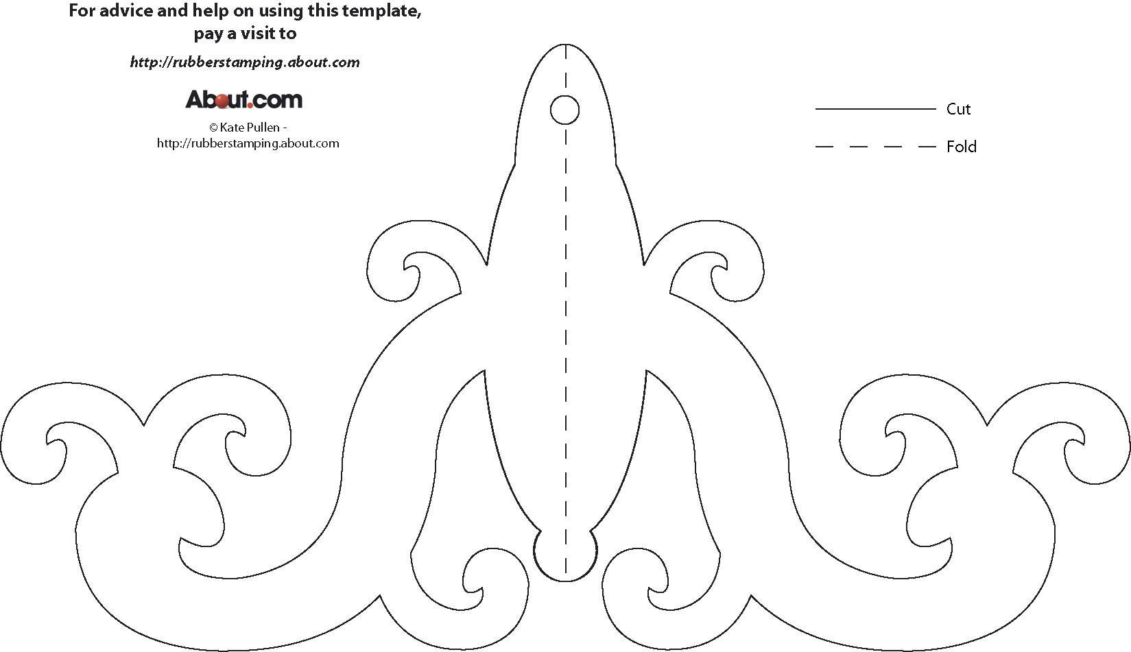 Craft An Eye-Catching Chandelier With Our Free Template in Free Printable Chandelier Template