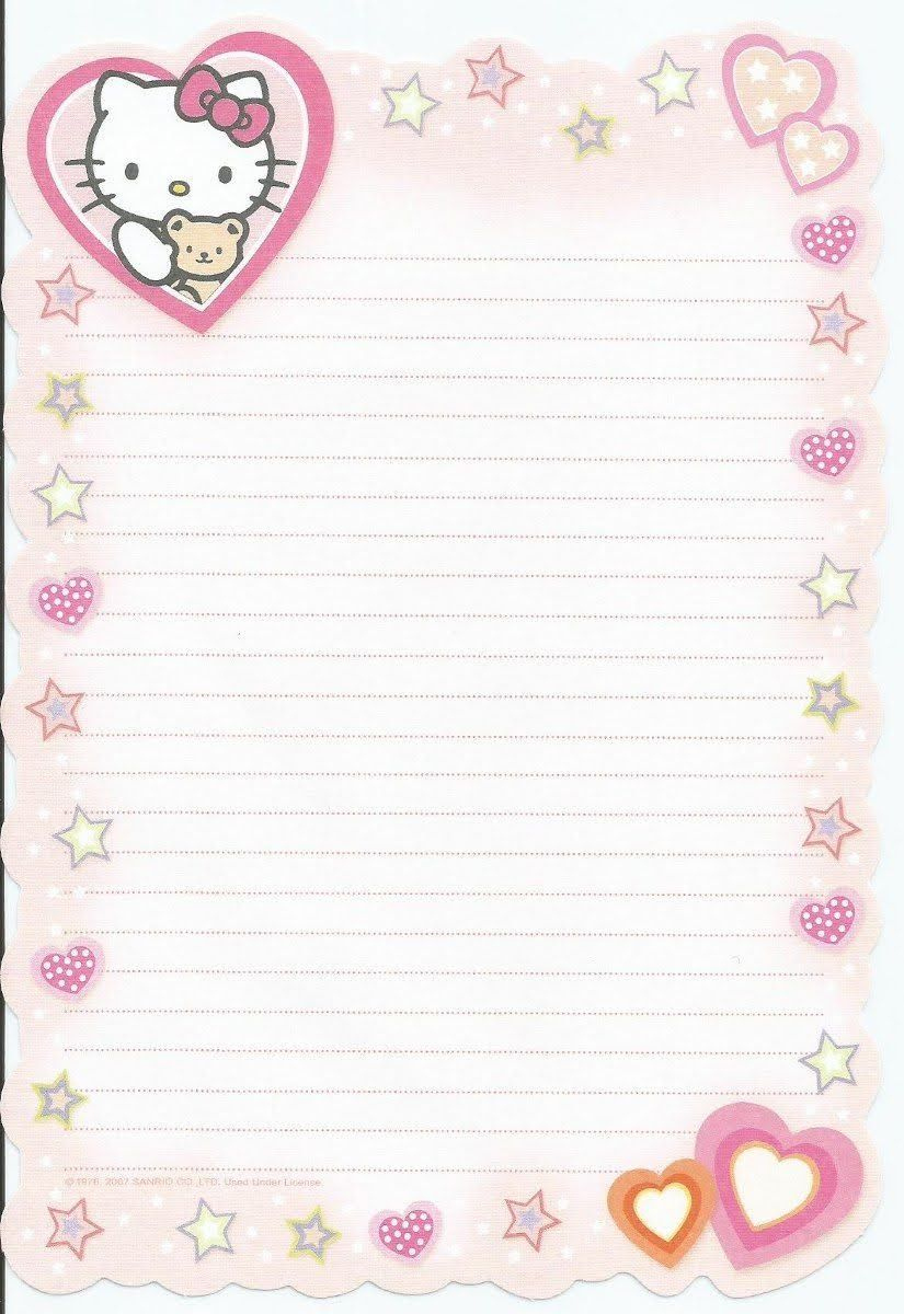 Create Dynamic Edits, Curate Your Gallery And Immerse Yourself In within Free Printable Hello Kitty Stationery