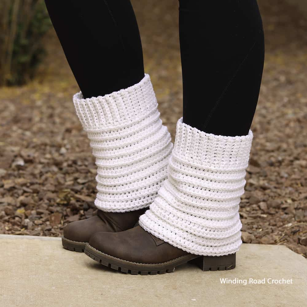 Crochet Boot Cuffs For Any Boot Free Pattern - Winding Road Crochet with regard to Free Printable Crochet Patterns For Boot Cuffs