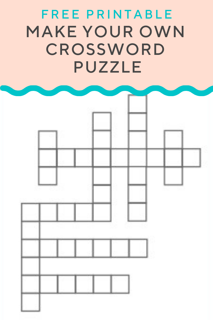 Crossword Puzzle Generator | Free And Customizable Puzzles pertaining to Free Printable Crossword Puzzle Maker Download