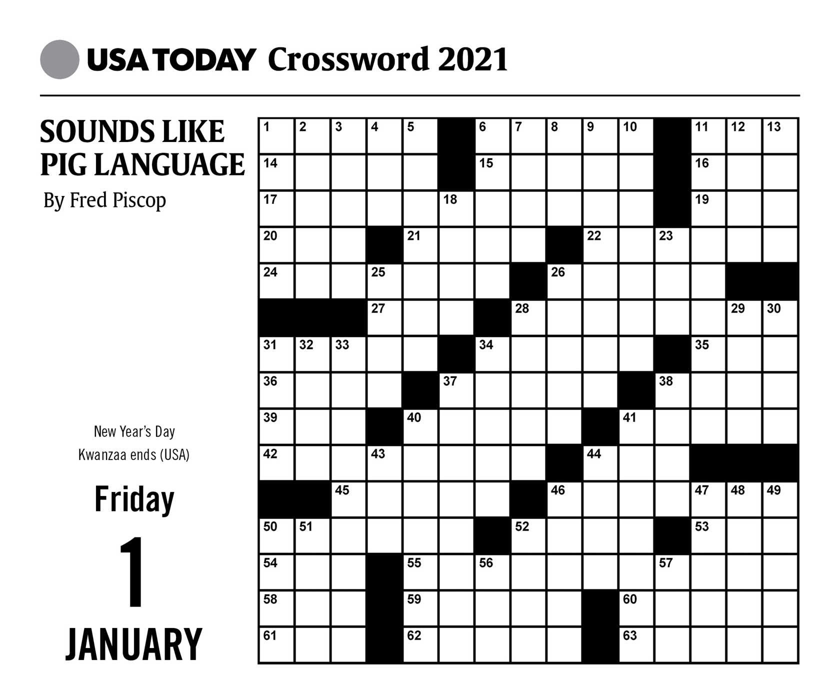 Crosswords Usa Today - Silopechatter with Free Printable Crosswords Usa Today