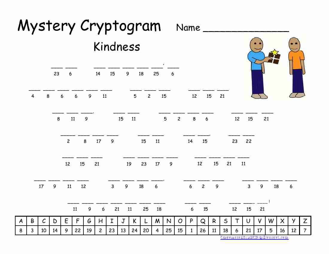 Cryptograms Word Puzzles Printable | Weekly Cryptogram | Word within Free Printable Cryptograms