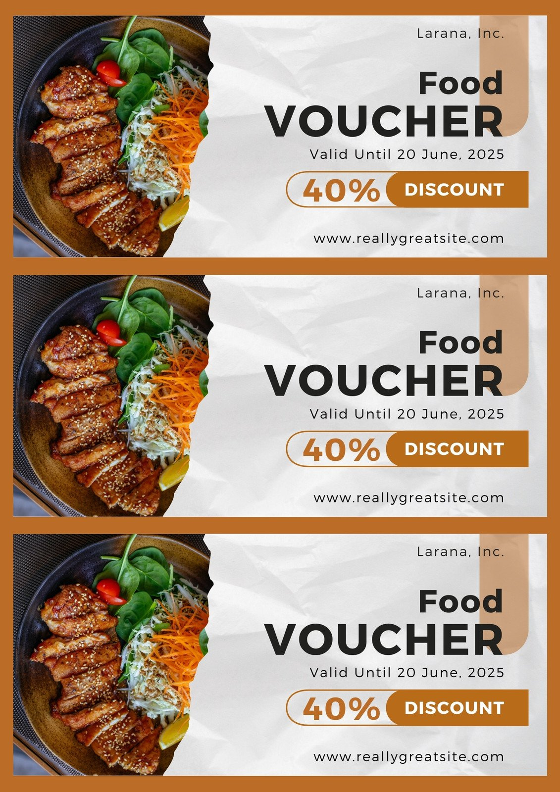 Customize 204+ Food Coupon Templates Online - Canva regarding Free Online Printable Fast Food Coupons