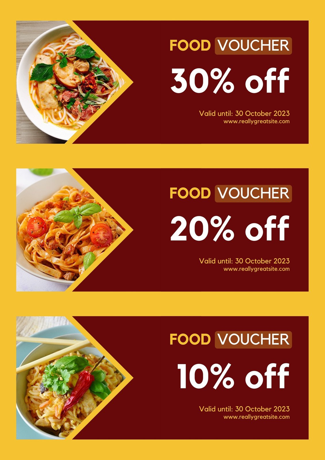 Customize 204+ Food Coupon Templates Online - Canva with Free Online Printable Fast Food Coupons