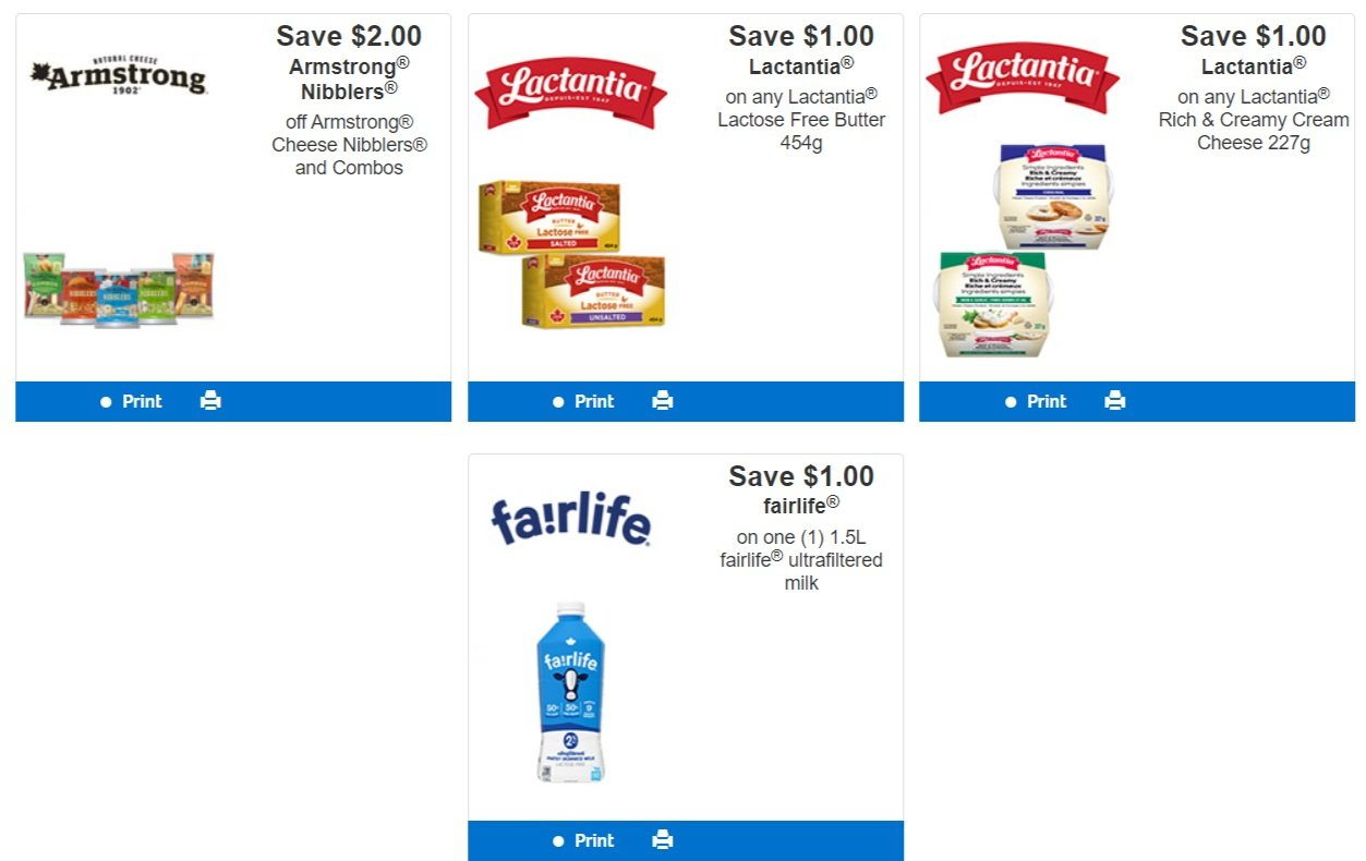 Dairy Famers Of Ontario - New Lactantia Printable Coupon! — Savin intended for Free Online Printable Grocery Coupons Canada