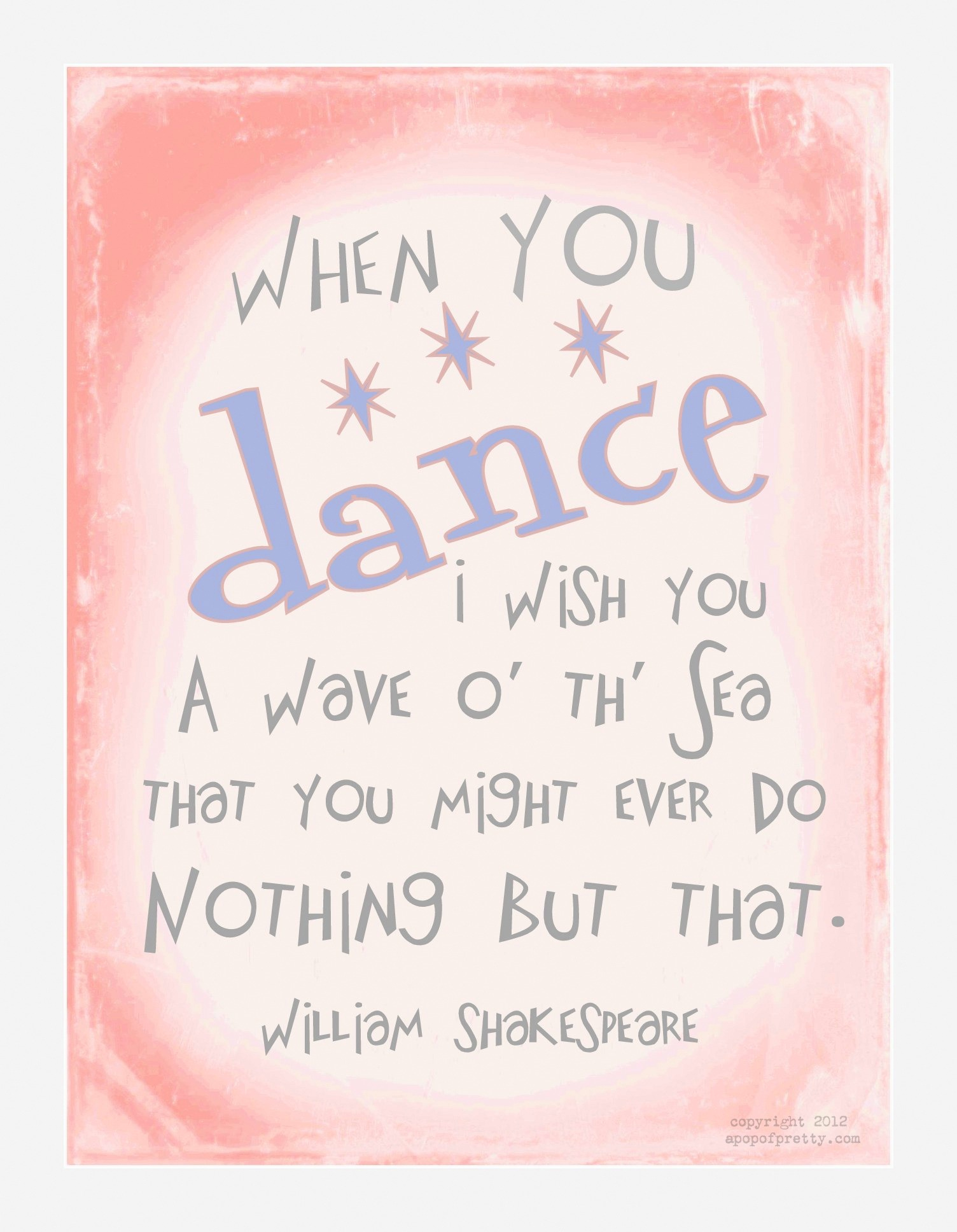 Dance Recital Free Printable: &amp;quot;When You Dance, I Wish You inside Free Printable Dance Recital Cards