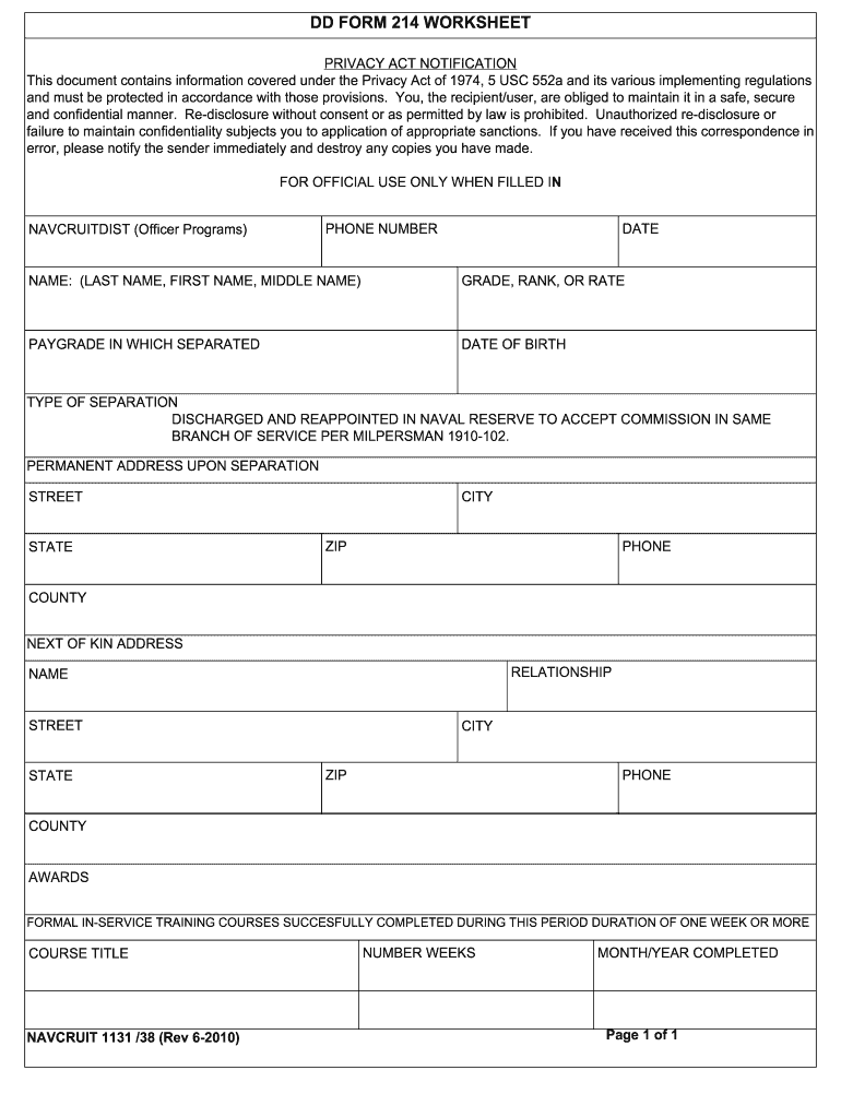 Dd 214 Form Pdf - Fill Online, Printable, Fillable, Blank | Pdffiller regarding Free Printable Dd214 Form