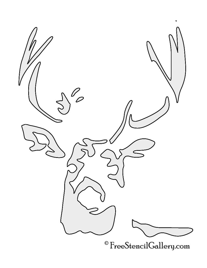 Deer Stencil | Halloween Pumpkin Carving Stencils regarding Free Printable Deer Pumpkin Stencils