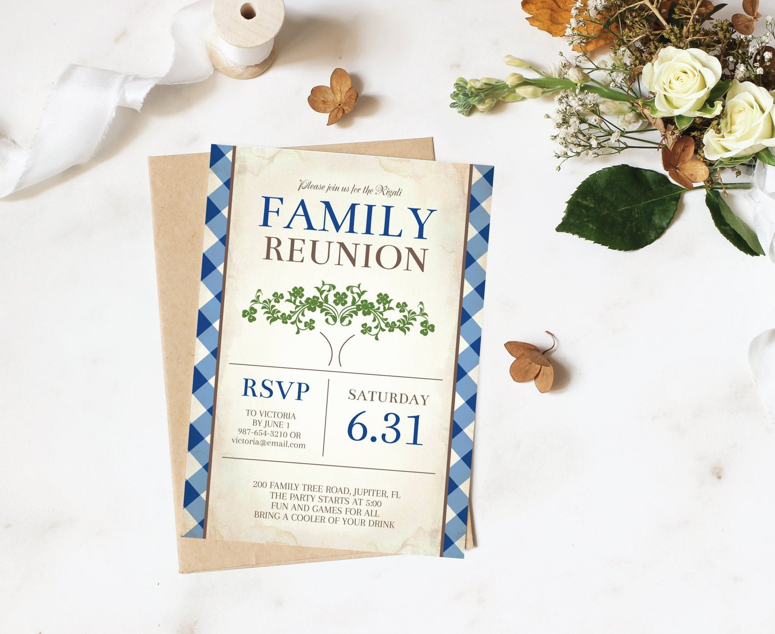 Diy: Free Printable Family Reunion Invites - Dotellabelle throughout Free Printable Family Reunion Invitations