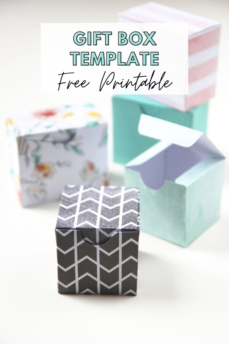 Diy Gift Box Template — Gathering Beauty inside Free Printable Gift Boxes