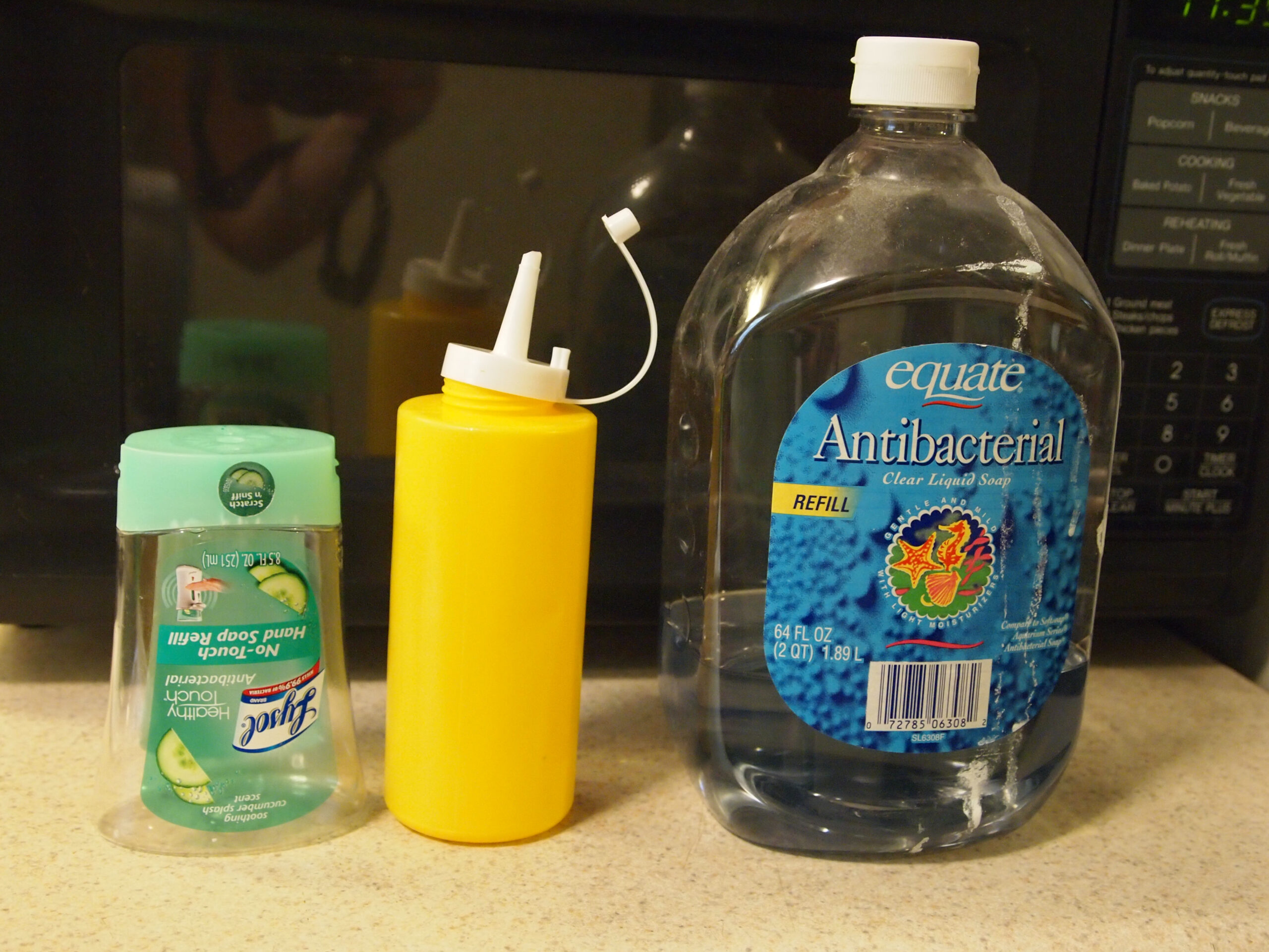 Diy: Refill Lysol No Touch Hands Free Soap | Random Creativity intended for Lysol Hands Free Soap Dispenser Printable Coupon