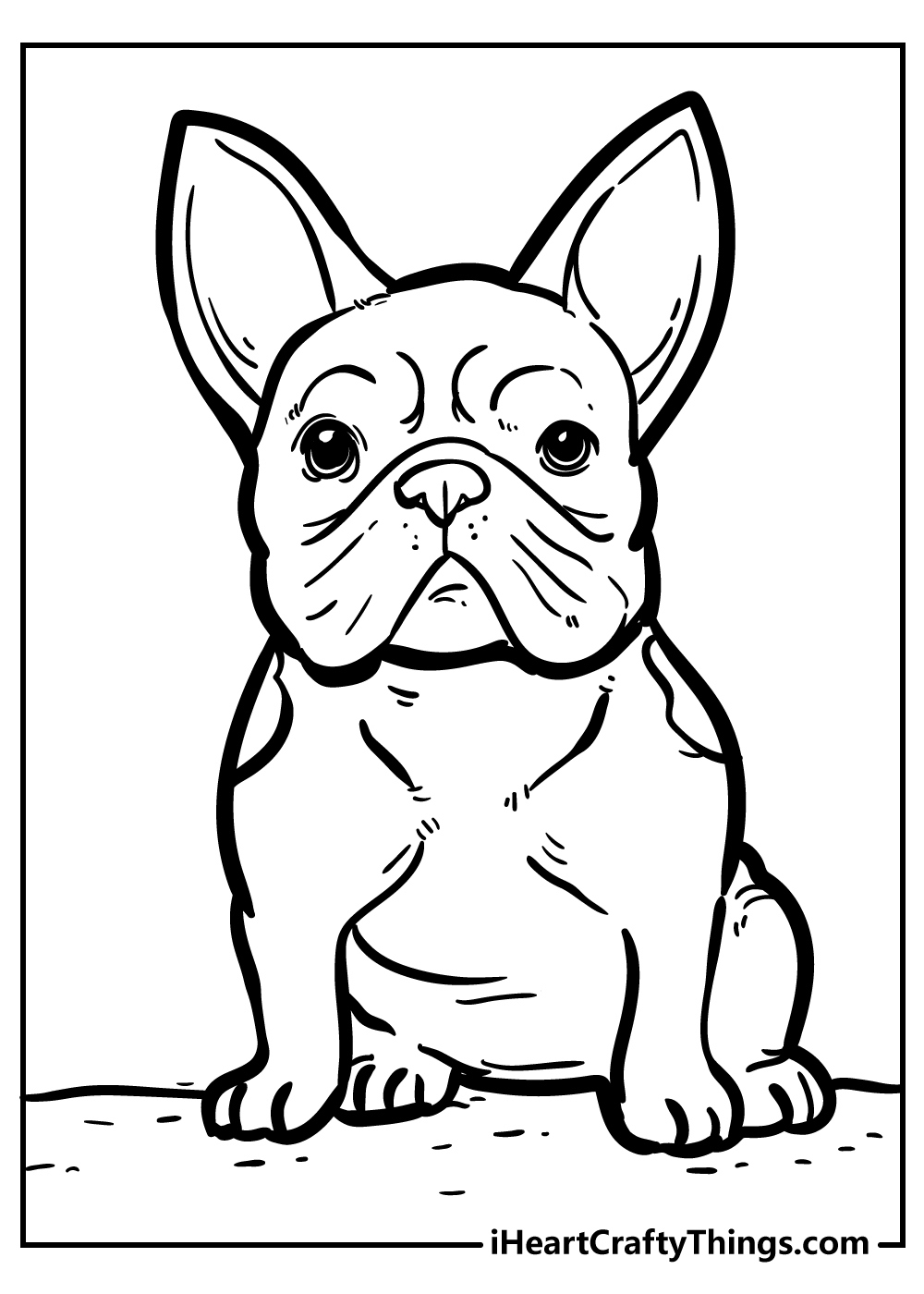 Dog Coloring Pages (100% Free Printables) regarding Free Printable Dog Coloring Pages