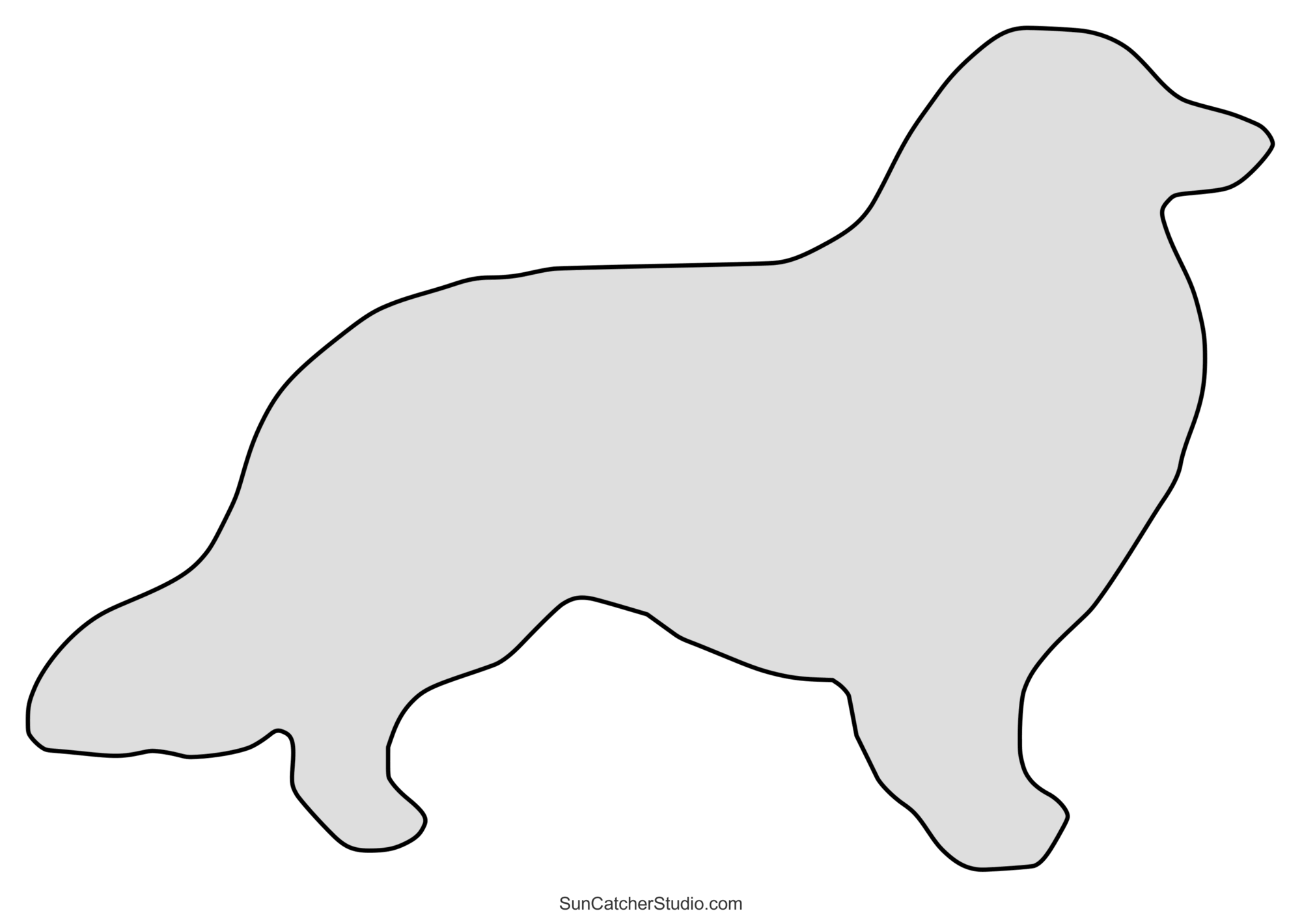 Dog Patterns, Templates, Silhouettes (Free Jpg, Png, Svg) – Diy throughout Free Printable Dog Silhouettes