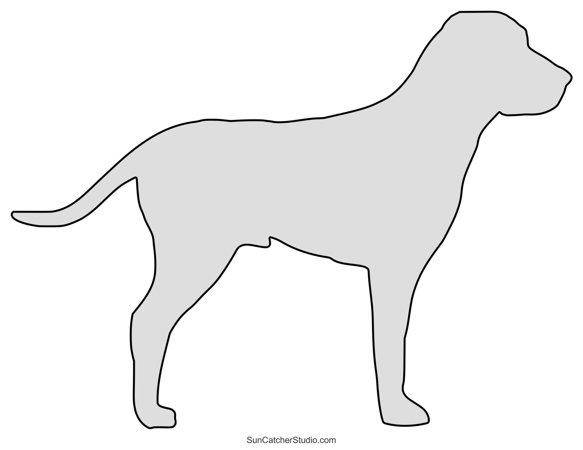 Dog Patterns, Templates, Silhouettes (Free Jpg, Png, Svg) – Diy within Free Printable Dog Silhouettes