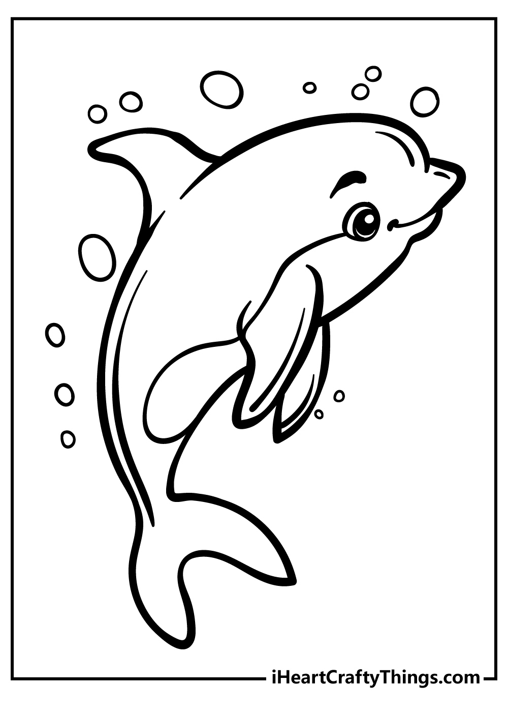 Dolphin Coloring Pages (100% Free Printables) intended for Dolphin Coloring Sheets Free Printable