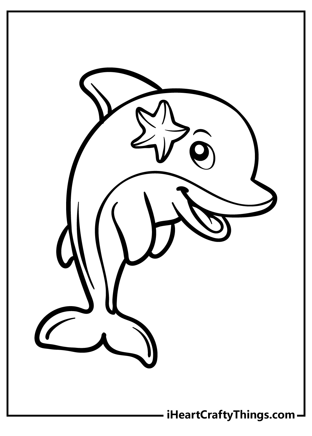 Dolphin Coloring Pages (100% Free Printables) throughout Dolphin Coloring Sheets Free Printable