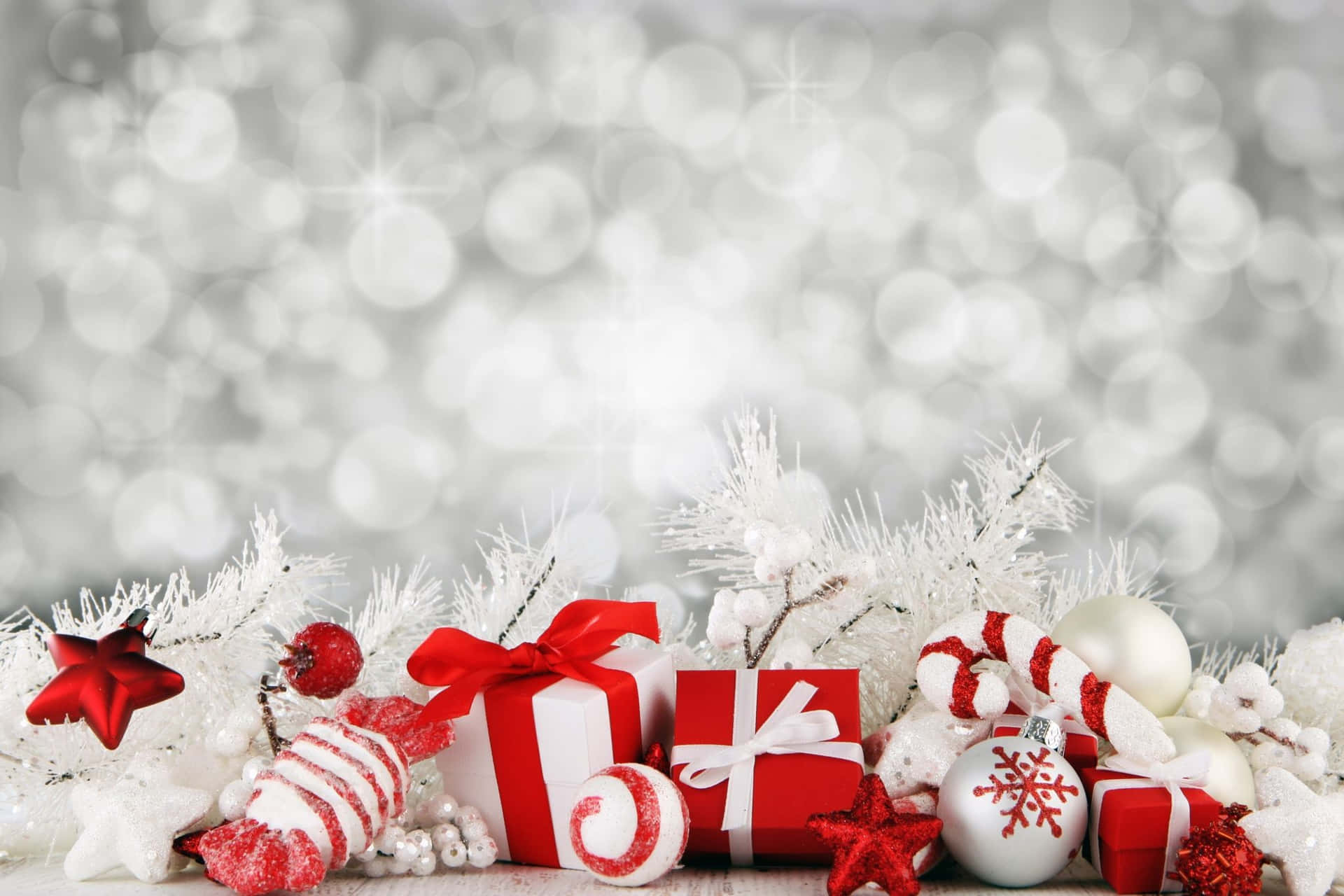 Download Free Christmas Winter Red Presents Picture | Wallpapers within Free Printable Christmas Backgrounds