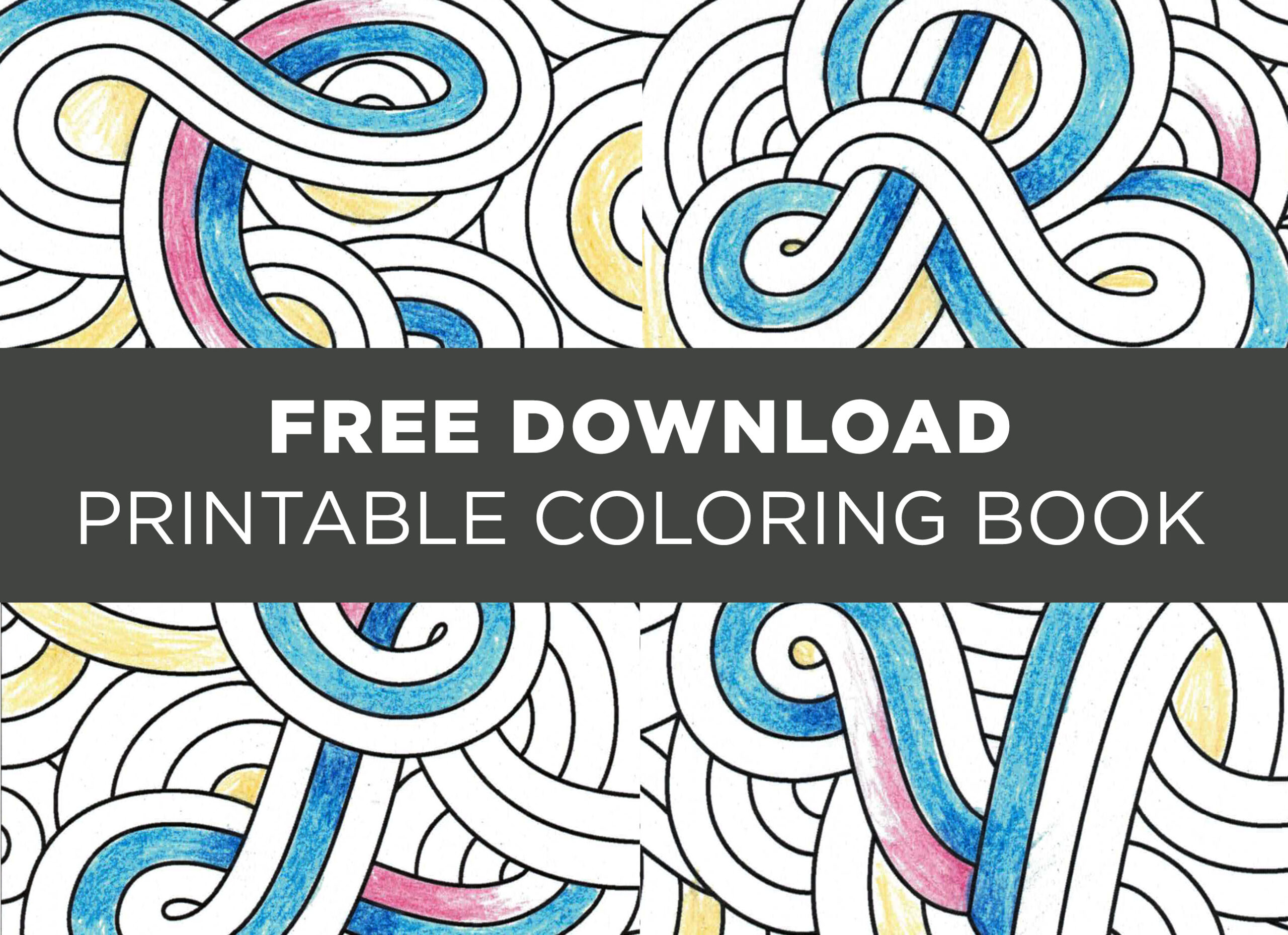 Download The Creativelive Printable Coloring Book regarding Free Printable Coloring Book Download