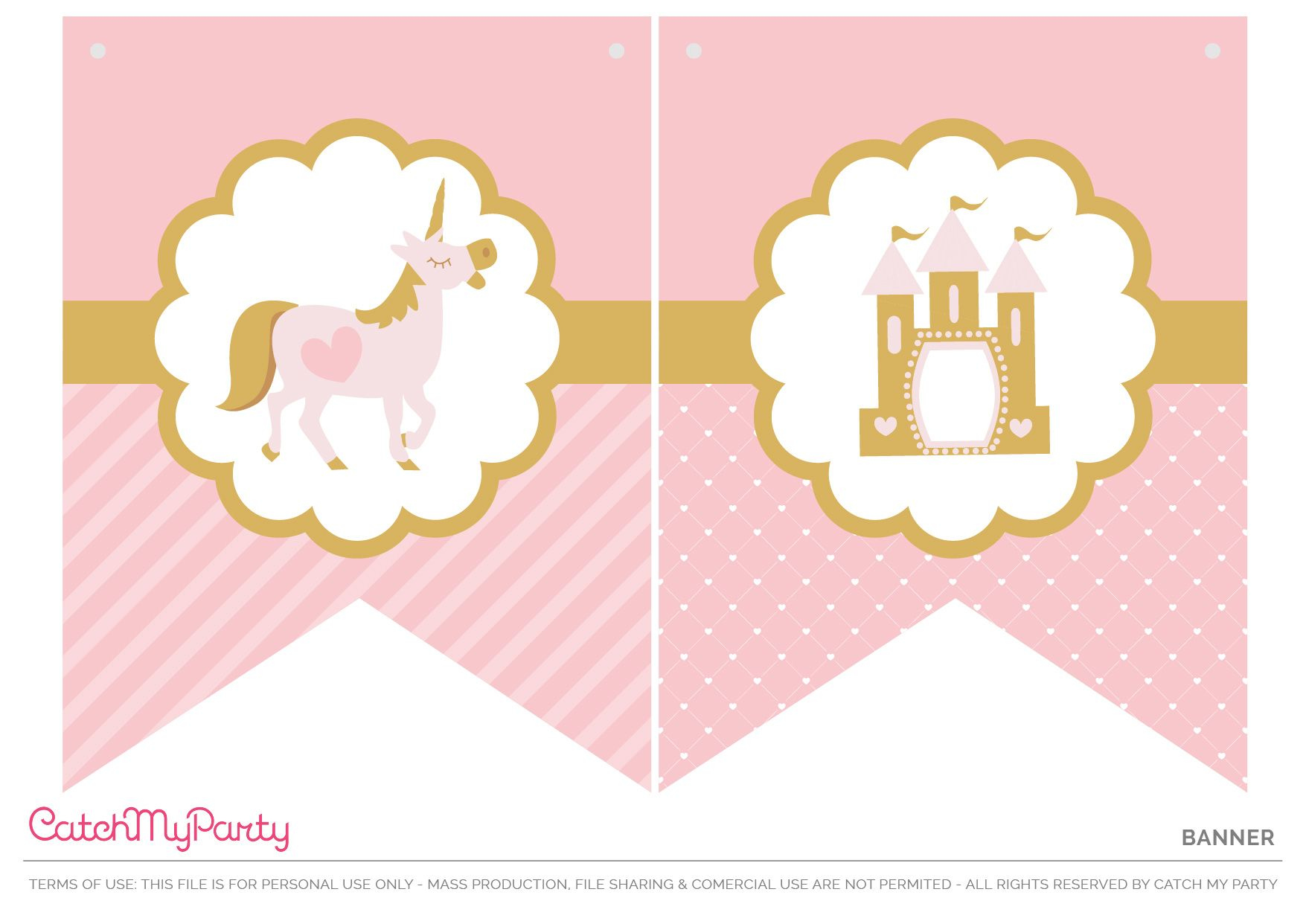 Download The Prettiest Free Little Princess Party Printables with regard to Free Printable Princess Birthday Banner