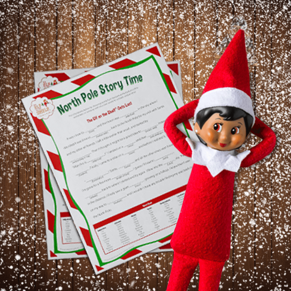 Download These Free Ad Libs For Family Story Time | The Elf On The throughout Free Printable Elf on the Shelf Story