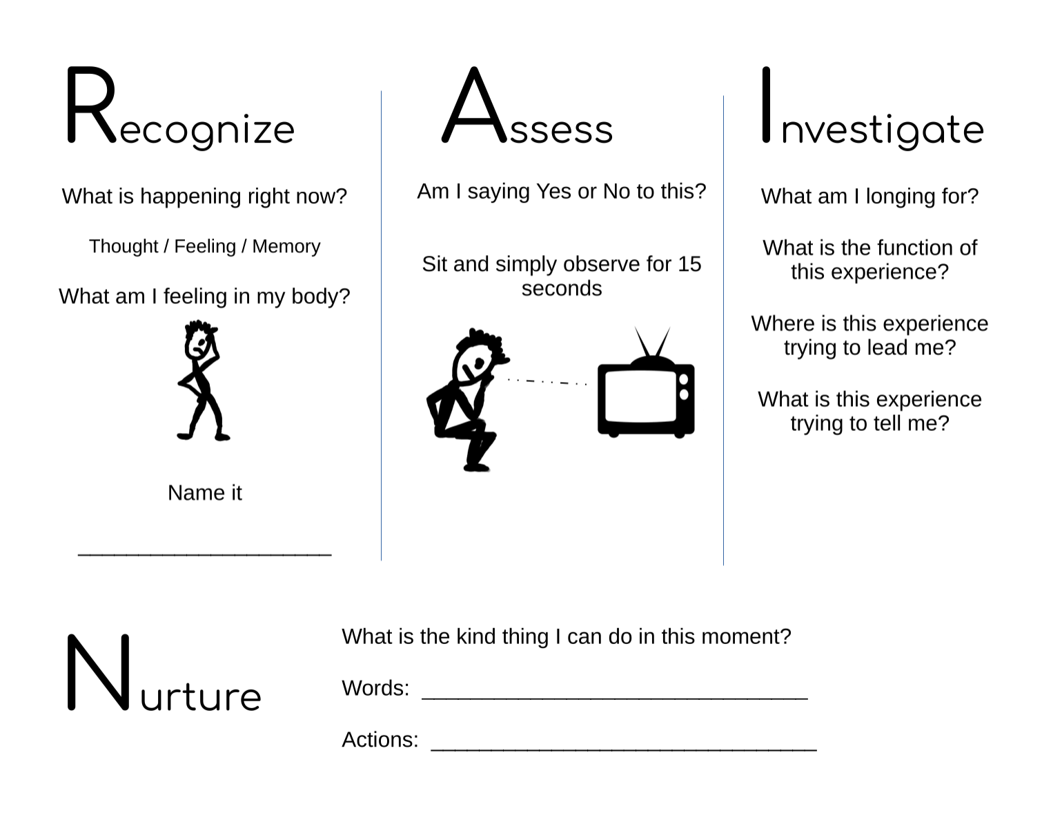 Downloadable Act Worksheets — Act Naturally within Free Printable Act Practice Worksheets