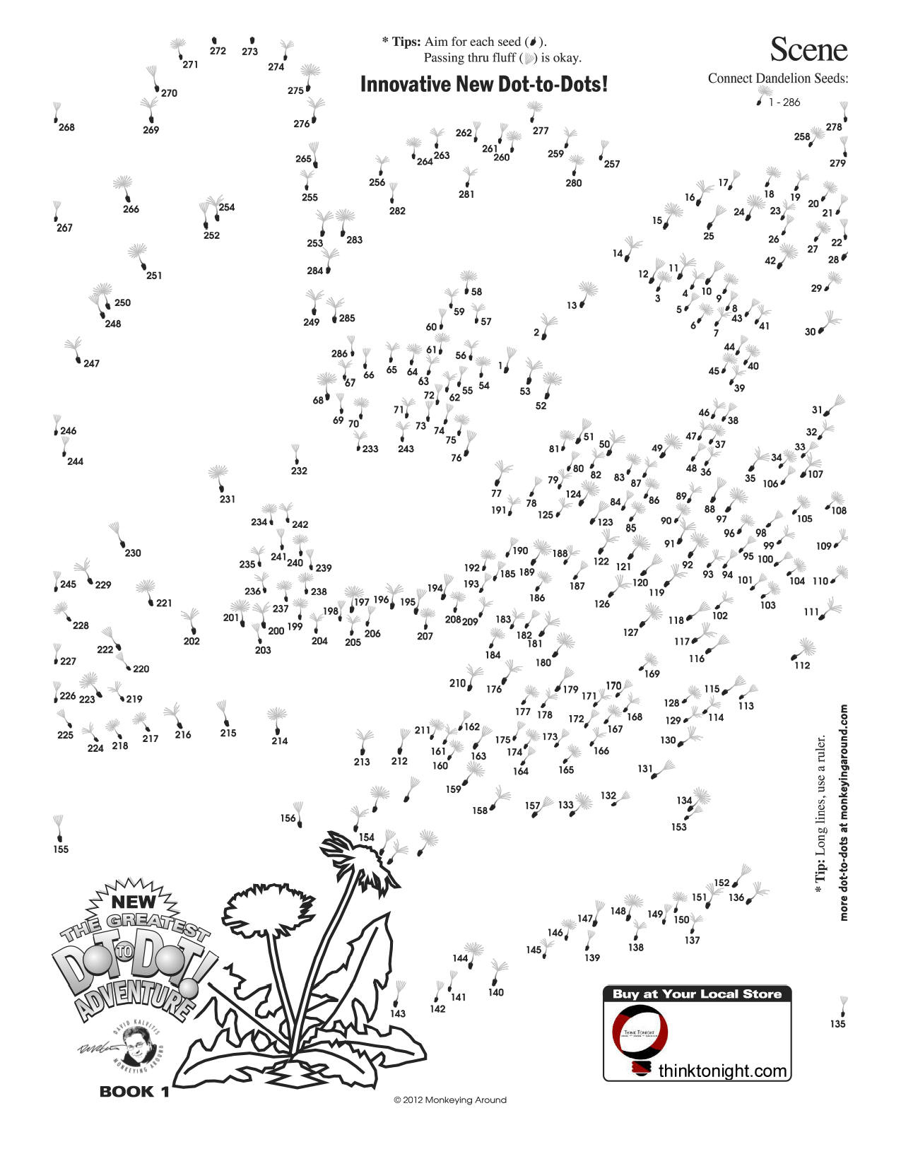 Downloadable Dot-To-Dot Puzzles pertaining to Free Printable Dot to Dot Puzzles