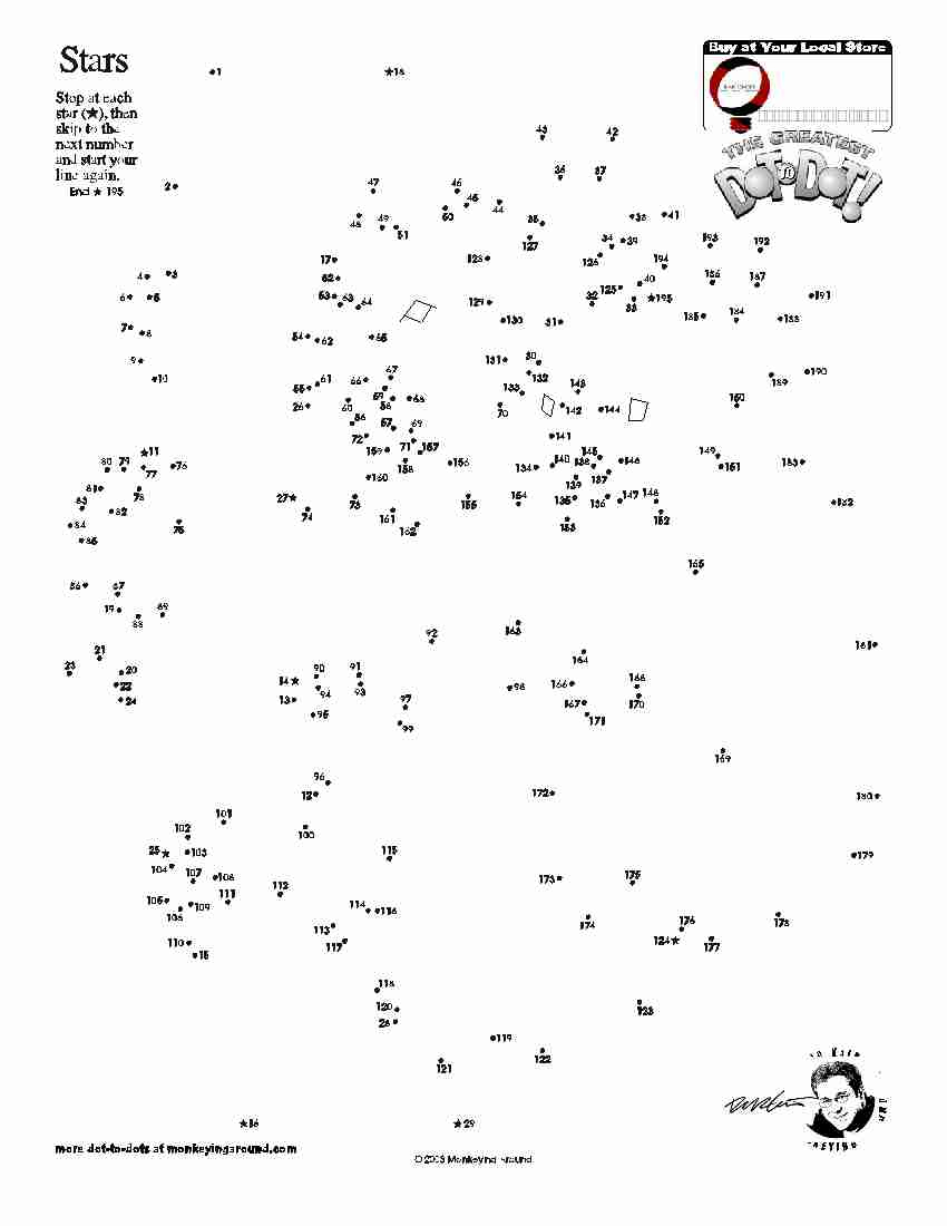 Downloadable Dot-To-Dot Puzzles throughout Free Printable Difficult Dot to Dot Puzzles