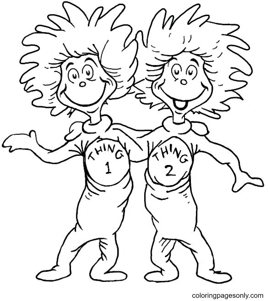 Dr. Seuss Coloring Pages Printable For Free Download throughout Free Printable Dr Seuss Coloring Pages