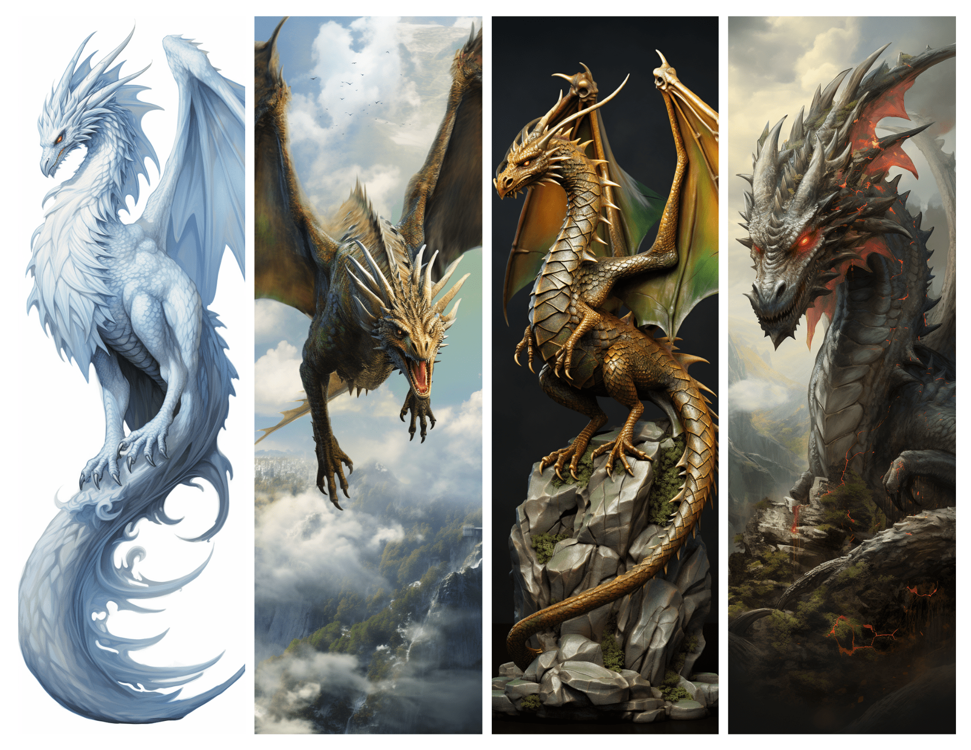 Dragon Bookmark: Free Printable Bookmarks For Your Book | Skip To pertaining to Free Printable Dragon Bookmarks