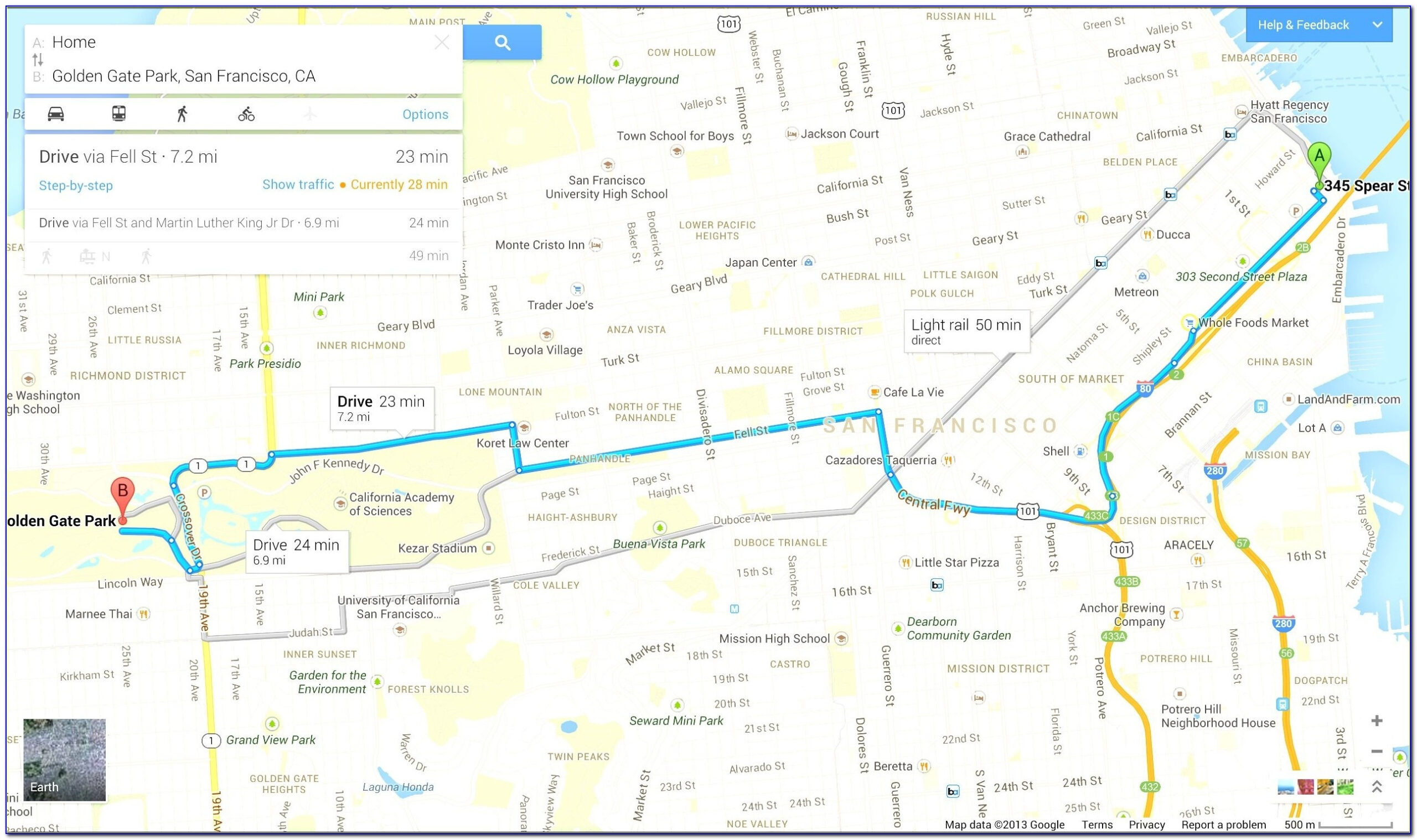 Driving Directions Mapquest Free Printable in Free Printable Driving Directions