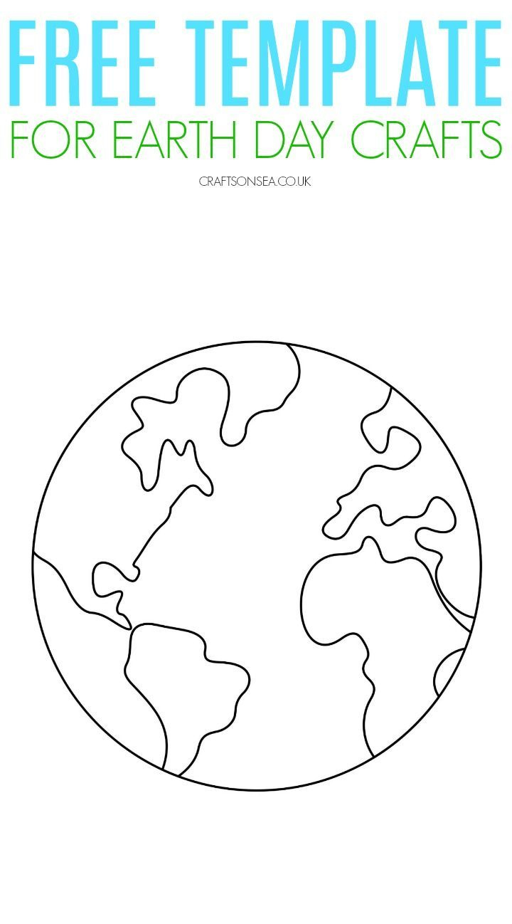 Earth Template | Free Printable Pdf regarding Free Printable Earth Pictures