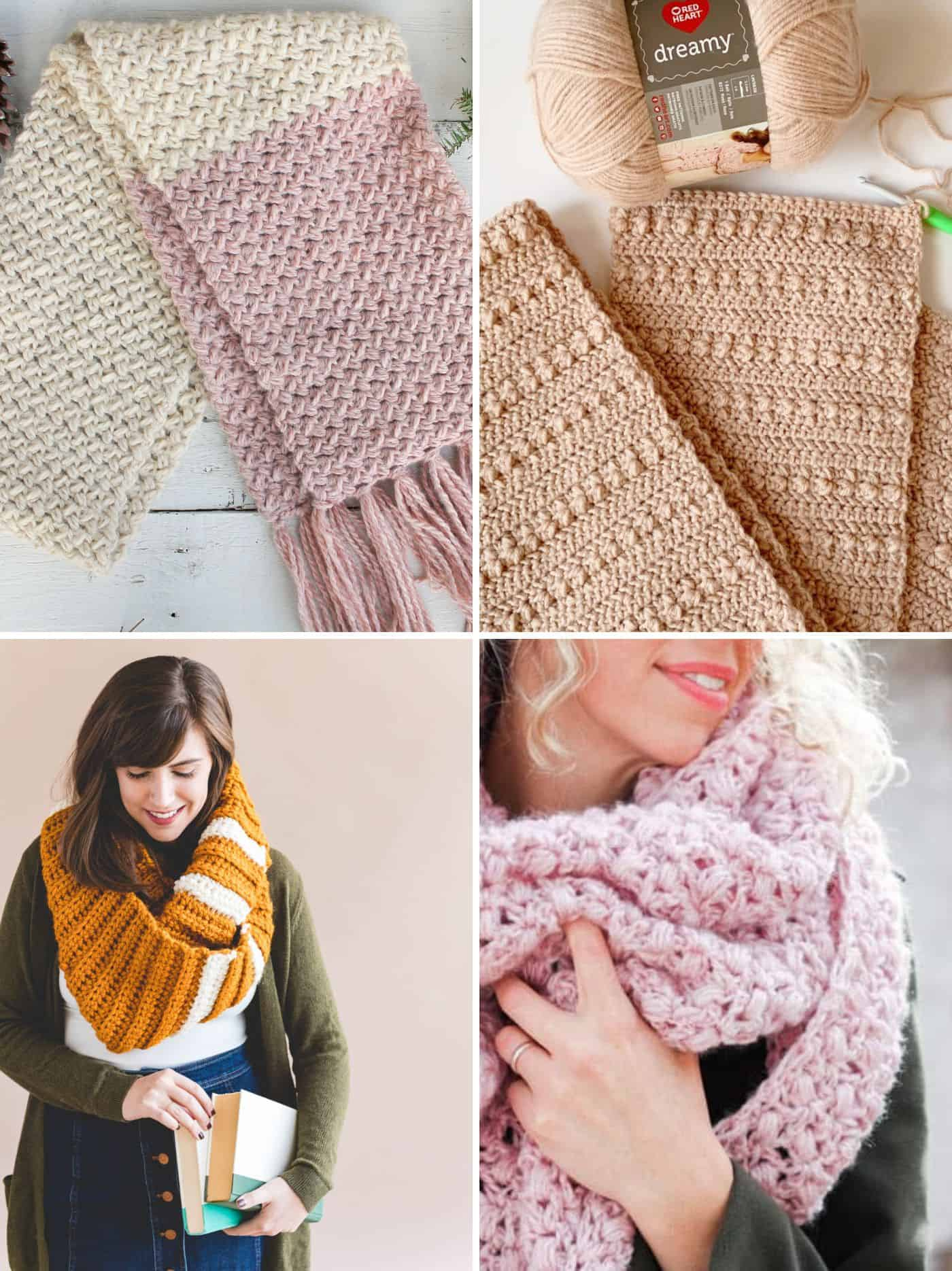 Easy Crochet Scarf Patterns You&amp;#039;Ll Love - Daisy Cottage Designs intended for Free Printable Crochet Scarf Patterns