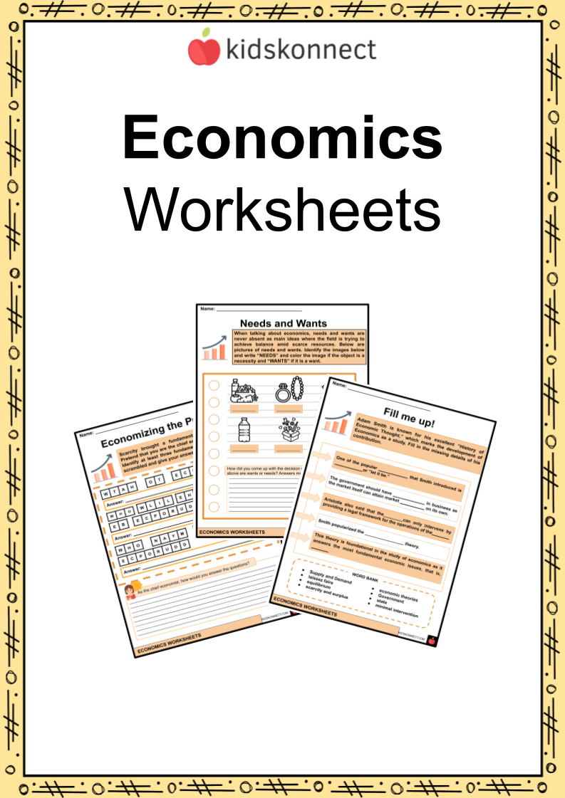 Economics Facts &amp;amp; Worksheets For Kids | What Is It? How Does It Work? with Free Printable Economics Worksheets