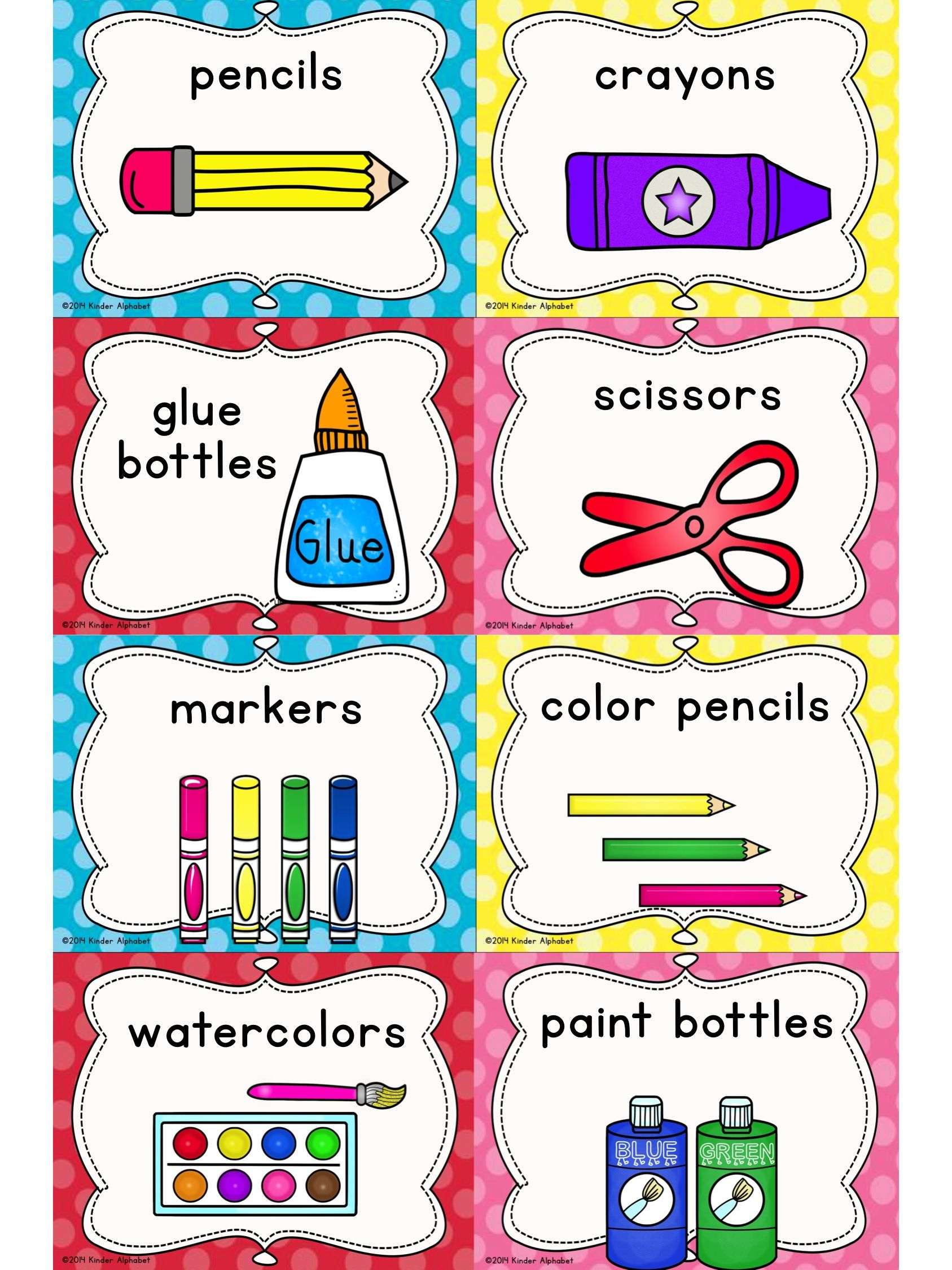 Editable Classroom Labels With Visuals { For Little Learners pertaining to Free Printable Classroom Labels With Pictures