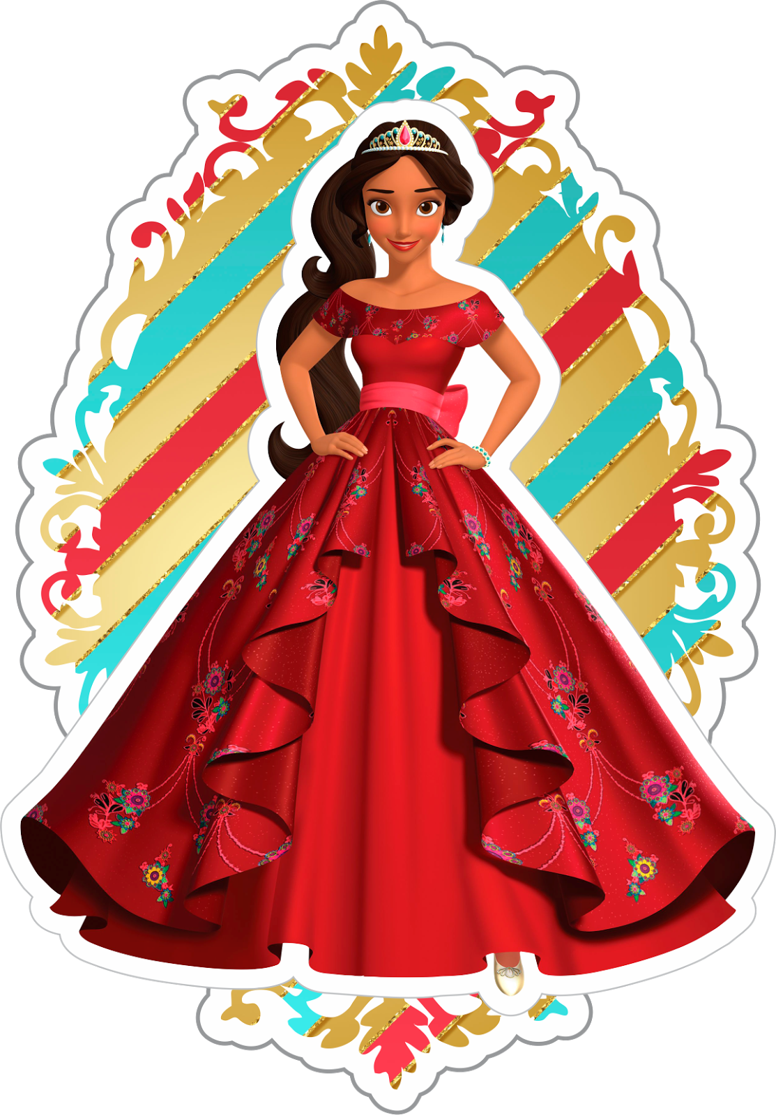 Elena From Avalor: Free Printable Mini Kit. - Oh My Fiesta! In English for Elena of Avalor Free Printables