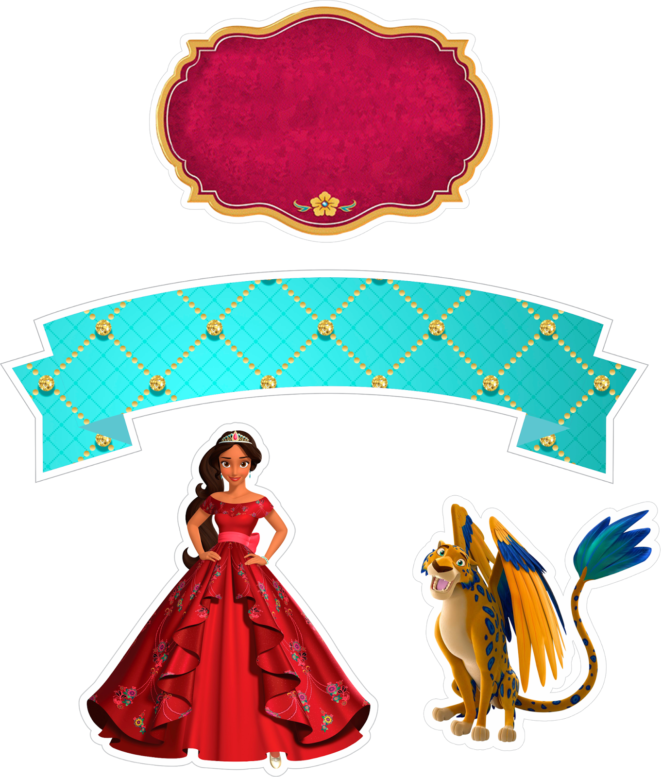 Elena From Avalor: Free Printable Mini Kit. - Oh My Fiesta! In English with regard to Elena of Avalor Free Printables