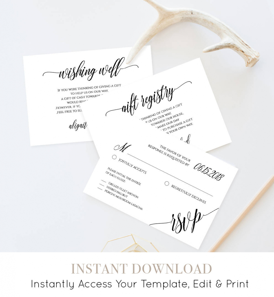 Enclosure Card Template inside Free Printable Enclosure Cards