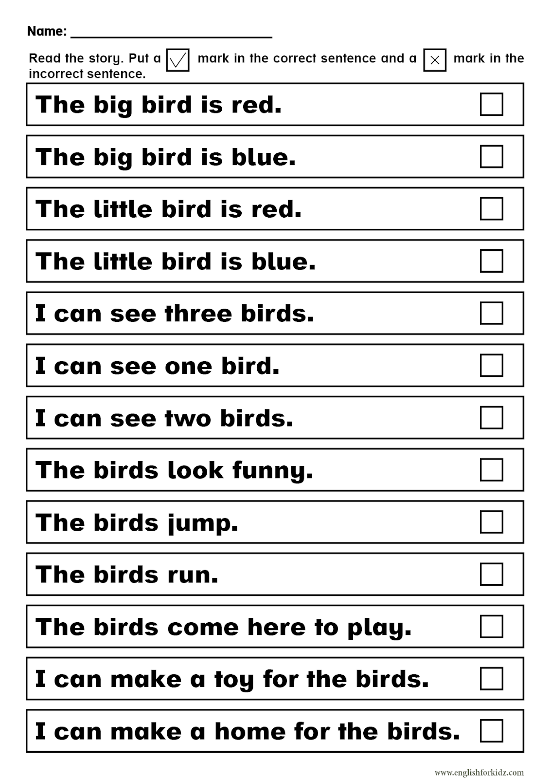 English For Kids Stepstep: Sight Words Reading Passages And pertaining to Free Printable Sight Word Reading Passages