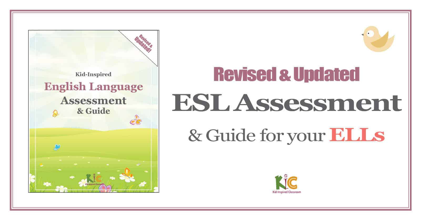 Esl Assessment And Guide For Esl Teachers | Kid-Inspired Classroom with regard to Free ESL Assessment Test Printable