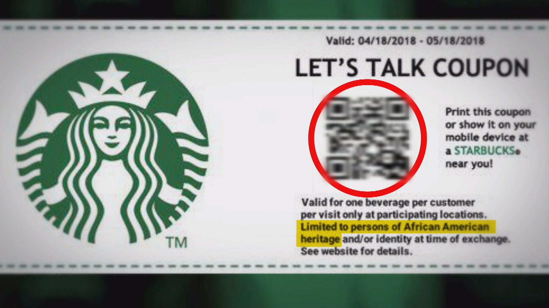 Fake Starbucks Coupons Online Promise Free Coffee For Black Customers within Free Starbucks Coupon Printable