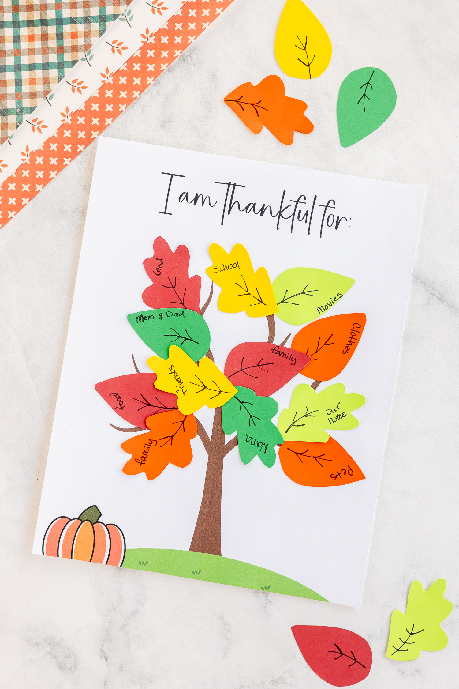 Fall Crafts Archives - Made To Be A Momma in Free Printable Fall Crafts For Kids