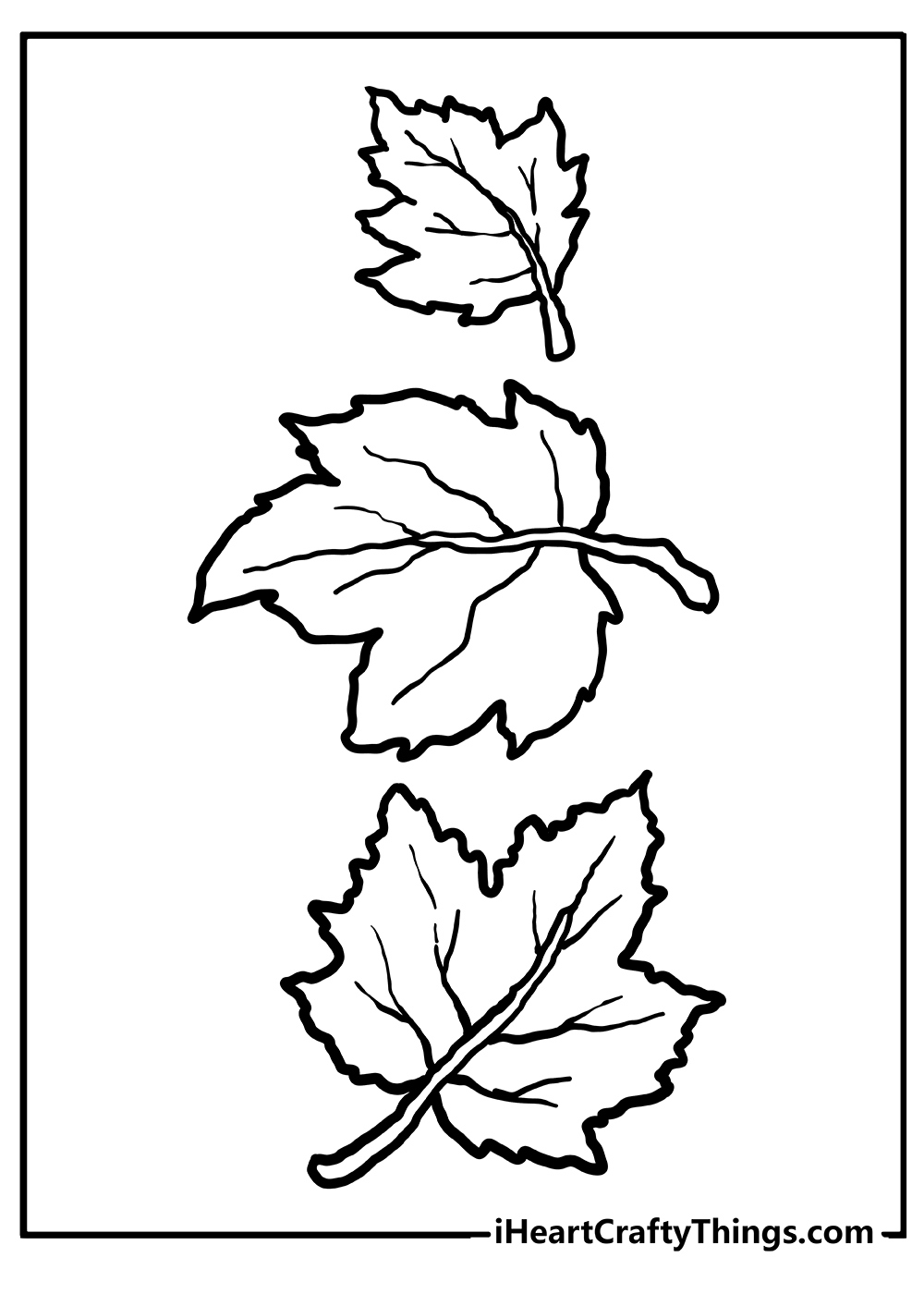 Fall Leaves Coloring Pages (100% Free Printables) with regard to Free Printable Fall Leaves Coloring Pages