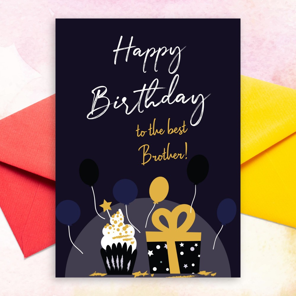 Family Birthday Cards - Customize &amp;amp; Print Or Download throughout Free Printable Birthday Cards For Brother