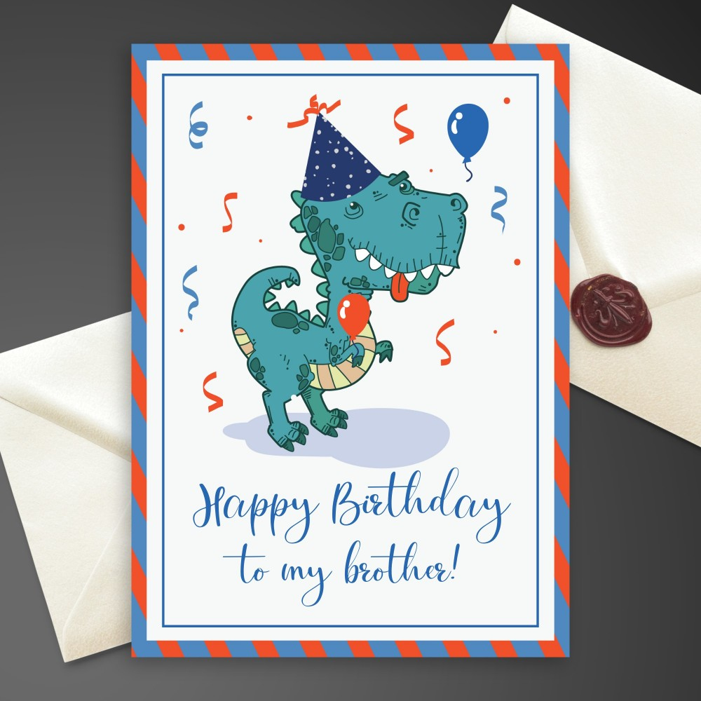 Family Birthday Cards - Customize &amp;amp; Print Or Download with regard to Free Printable Birthday Cards For Brother