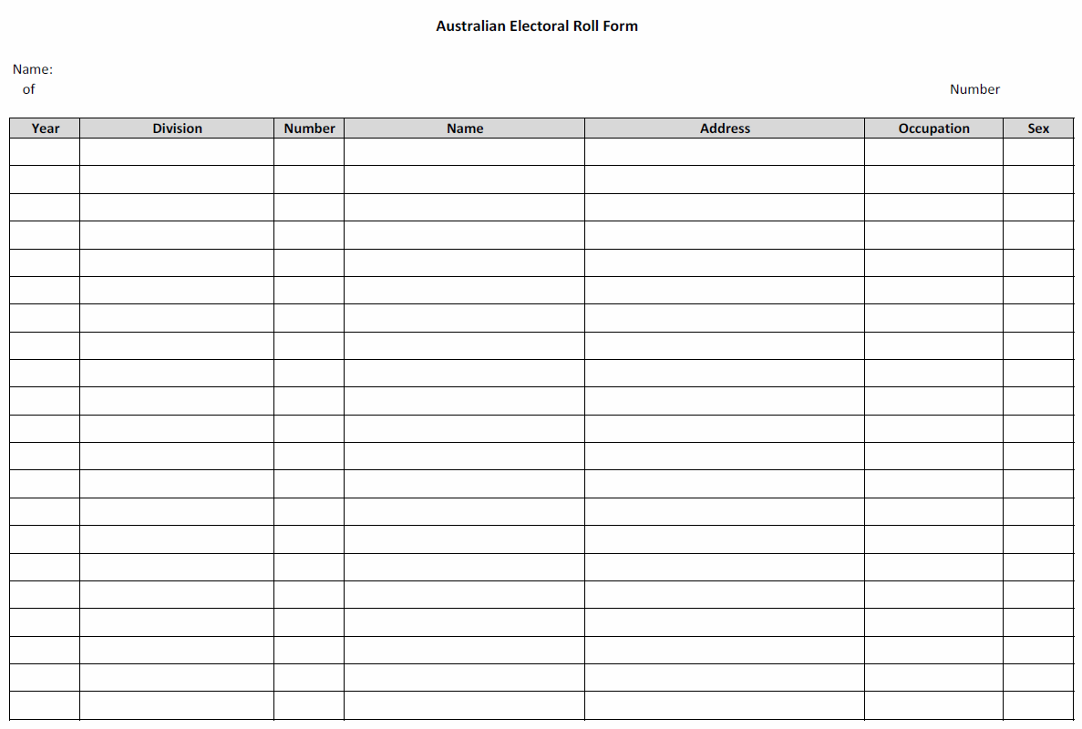 Family History Forms And Charts inside Free Printable Family History Forms