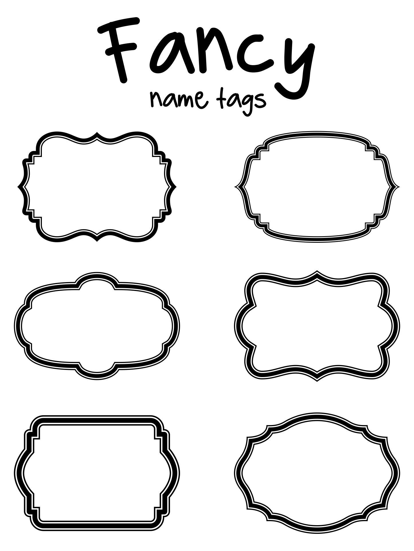 Fancy Name Labels Templates Printable | Labels Printables Free in Fancy Labels Printable Free