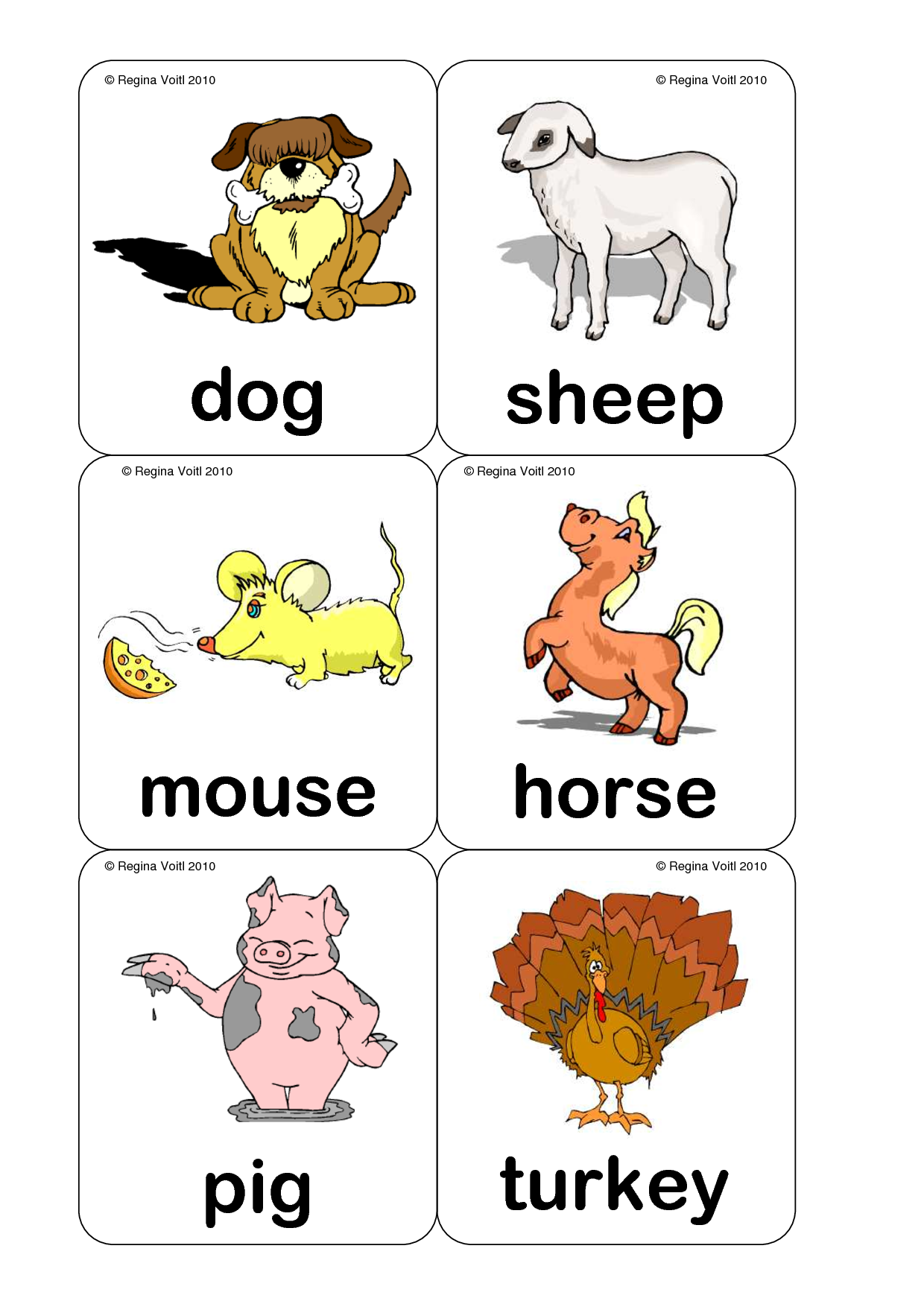 Farm Animal Flashcards Montessori | Animal Flashcards, Farm pertaining to Free Printable Farm Animal Flash Cards