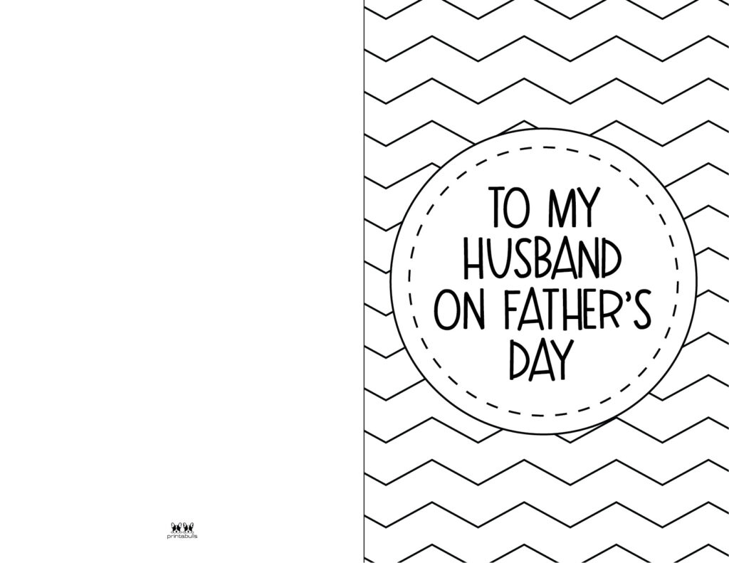 Father&amp;#039;S Day Cards - 50 Free Printables | Printabulls for Free Printable Father&amp;amp;#039;s Day Card From Wife to Husband