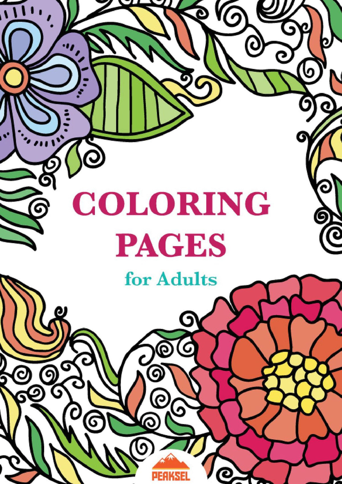 File:printable Coloring Pages For Adults - Free Adult Coloring for Free Printable Coloring Books for Adults