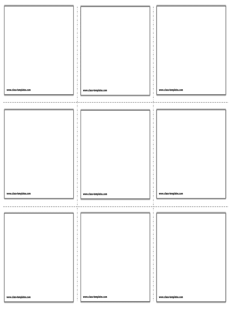 Flash Card Template - Fill Online, Printable, Fillable, Blank with Free Printable Flash Card Maker